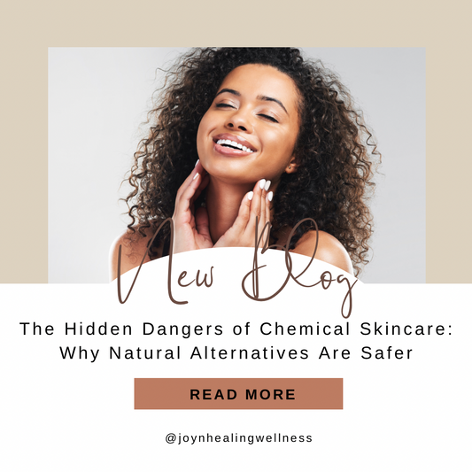 The Hidden Dangers of Chemical Skincare: Why Natural Alternatives Are Safer