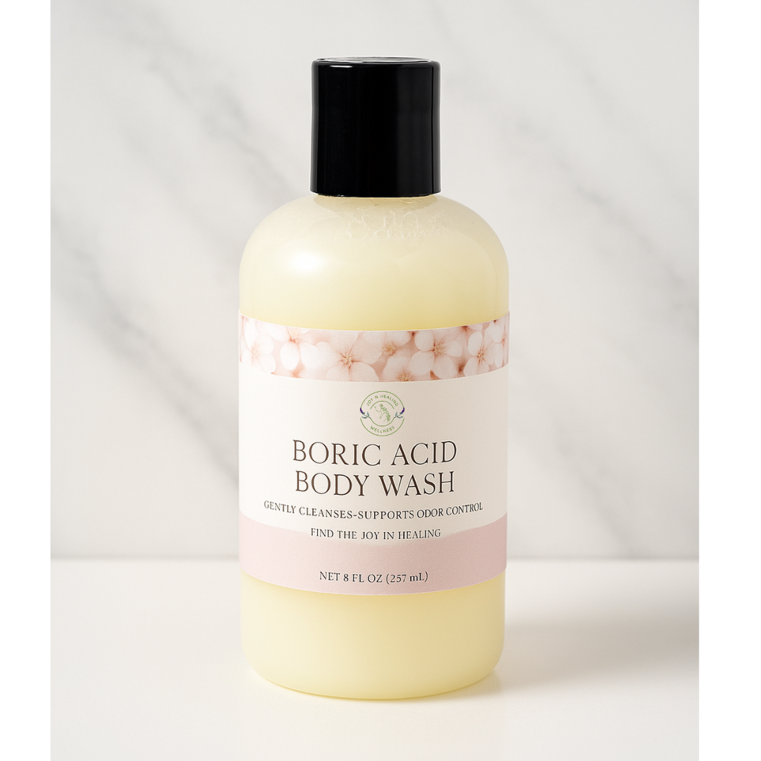 Boric Acid Body Wash – Odor Control & Intimate pH Support