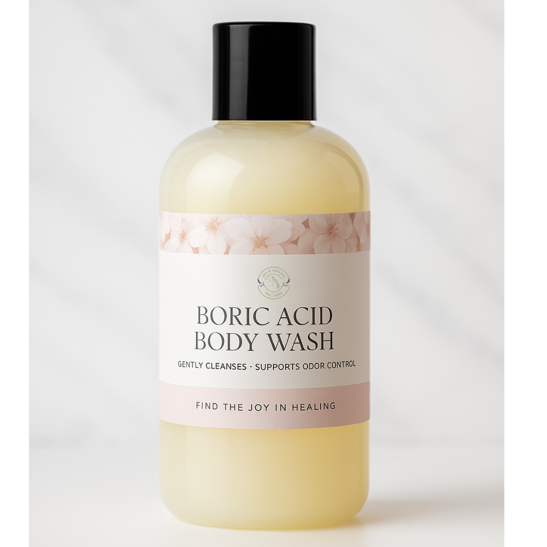 Boric Acid Body Wash – Odor Control & Intimate pH Support