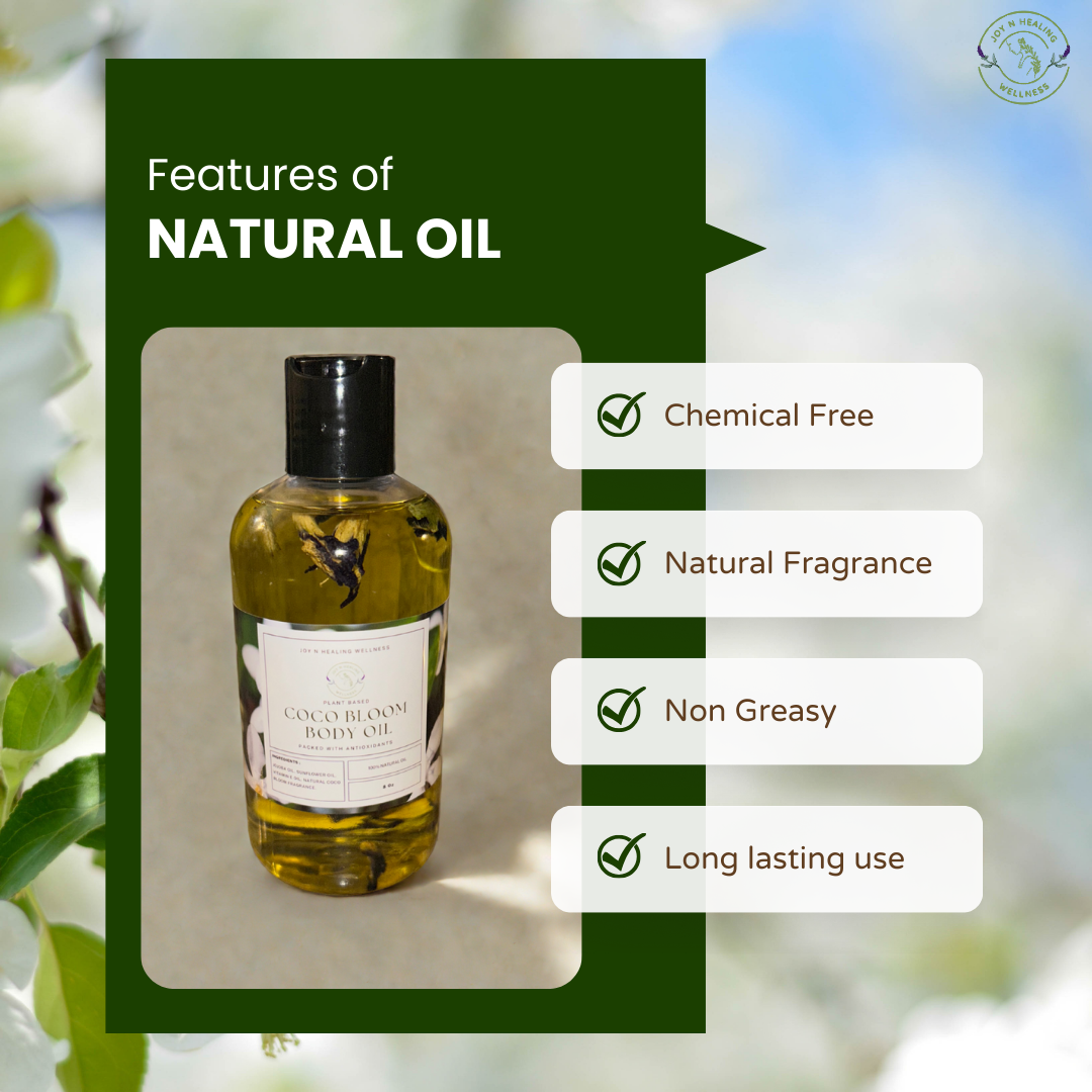 Coco Bloom Body Oil