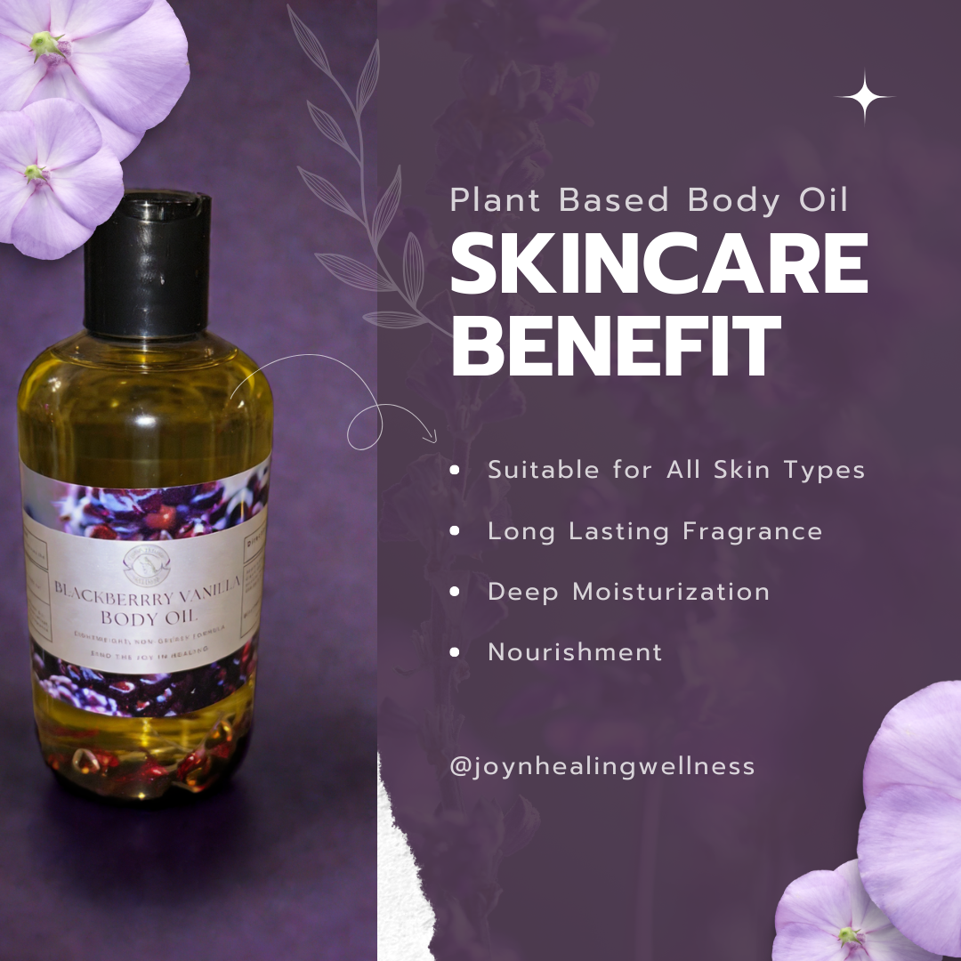Black Raspberry Body Oil