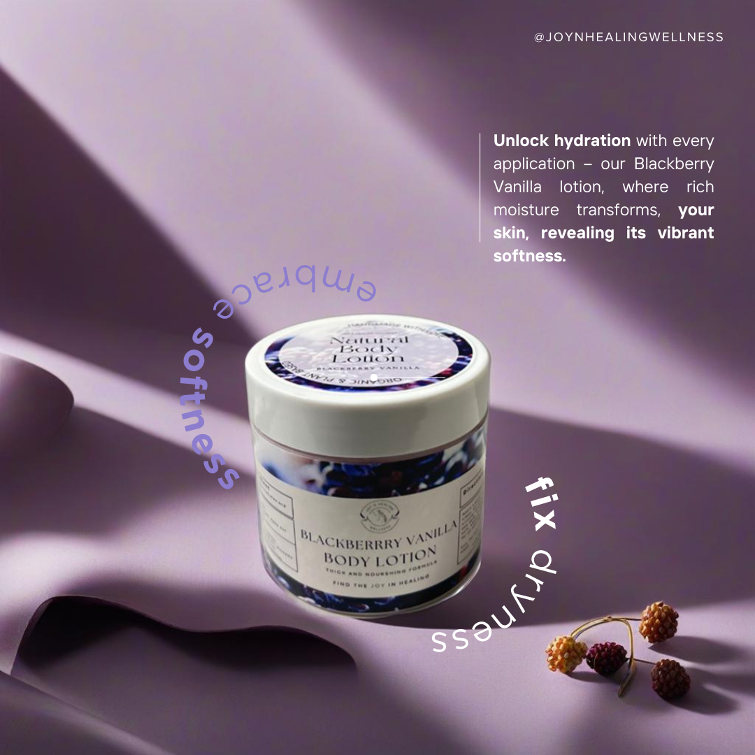 Blackberry Vanilla Lotion