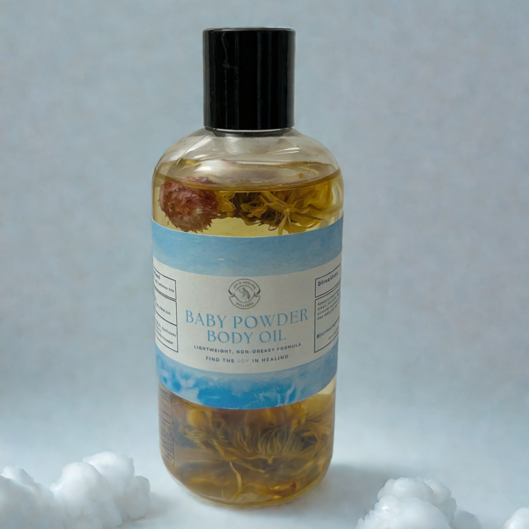 Baby Powder Body Oil