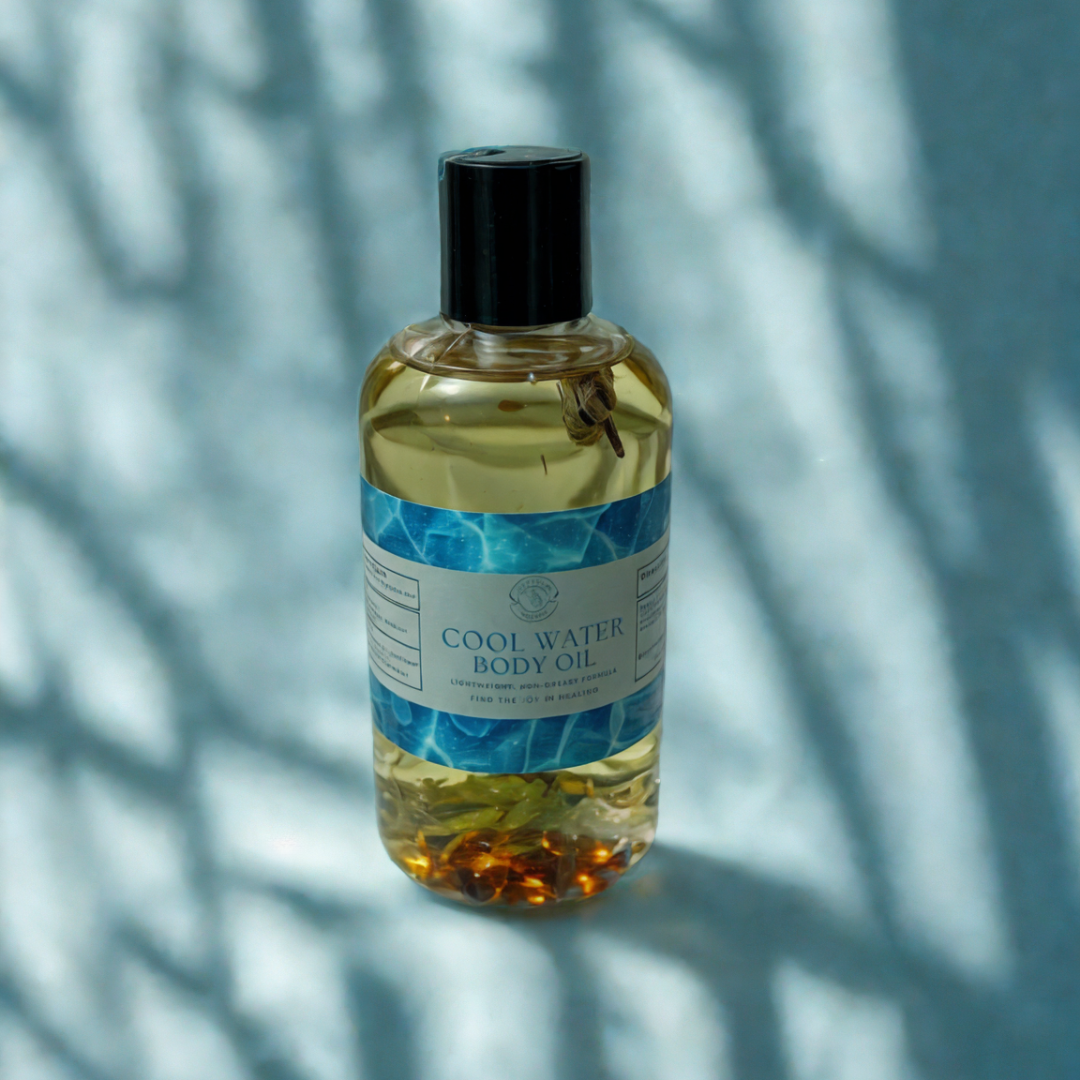 Cool Water Body Oil