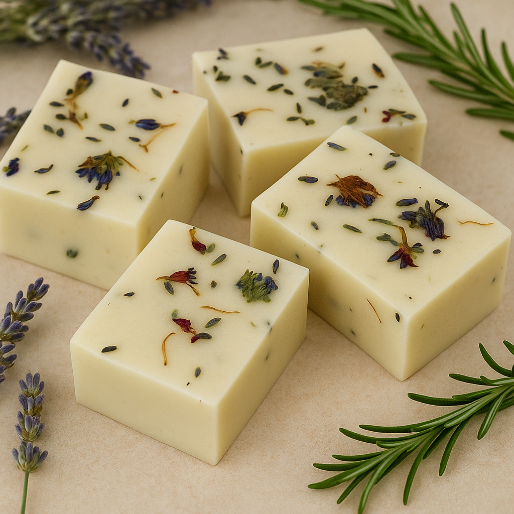 NEW Extra Moisturizing Rosemary & Avocado Hair Soap Bar