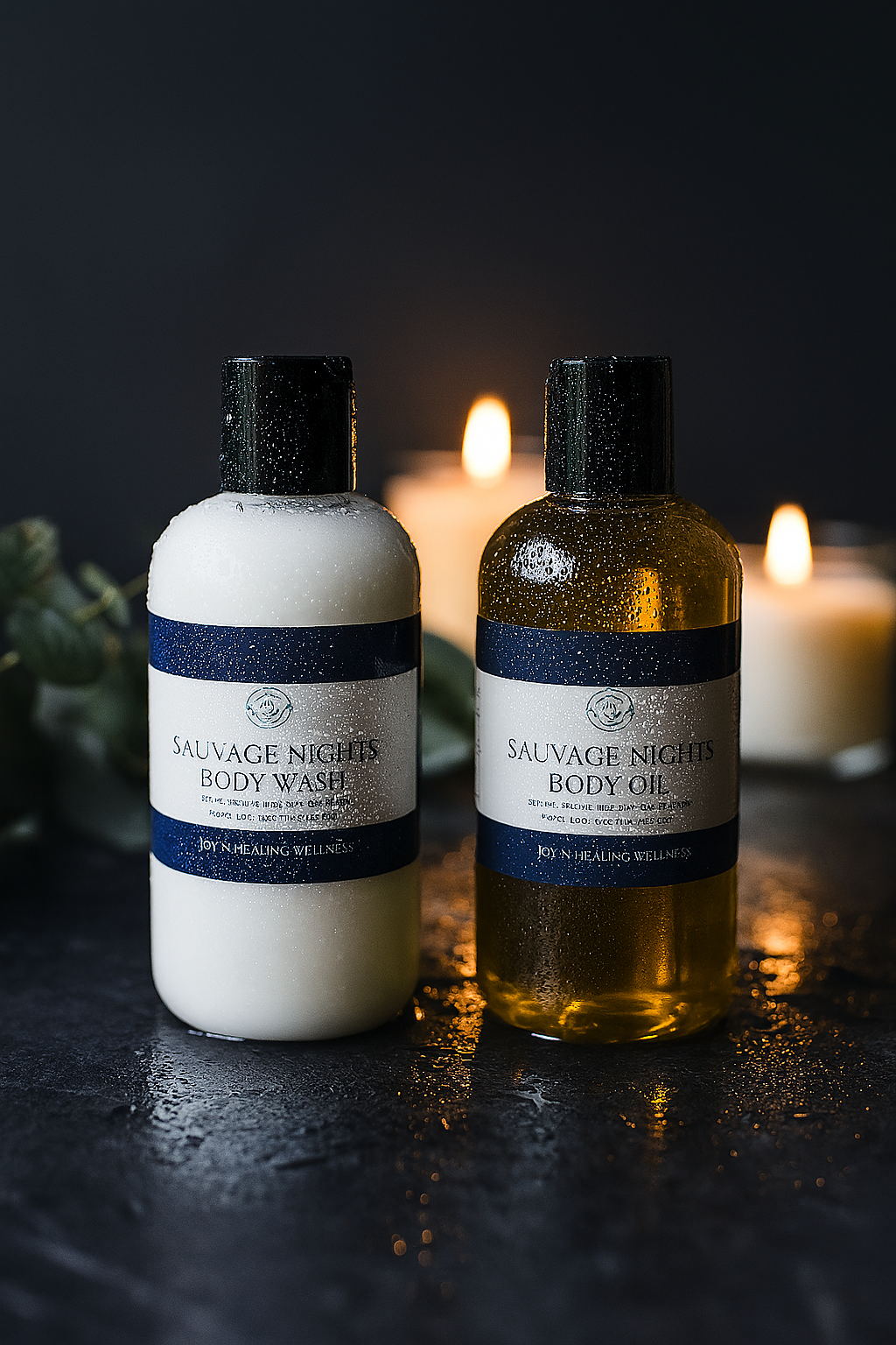 Sauvage Nights Body Care Duo