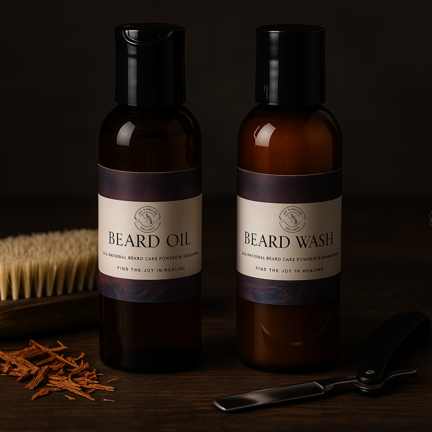 Beard Oil & Beard Wash