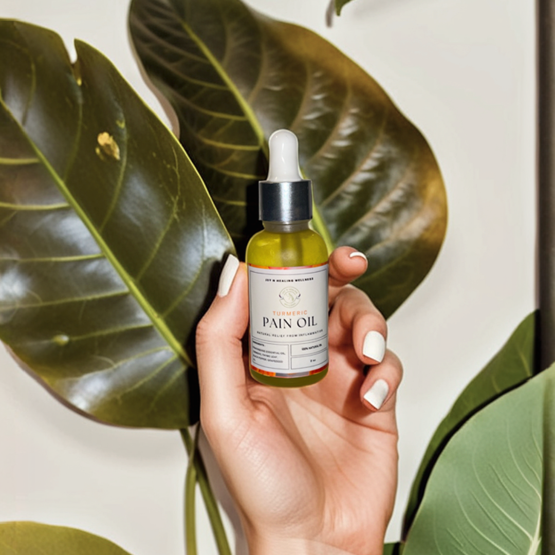 Turmeric Pain Oil