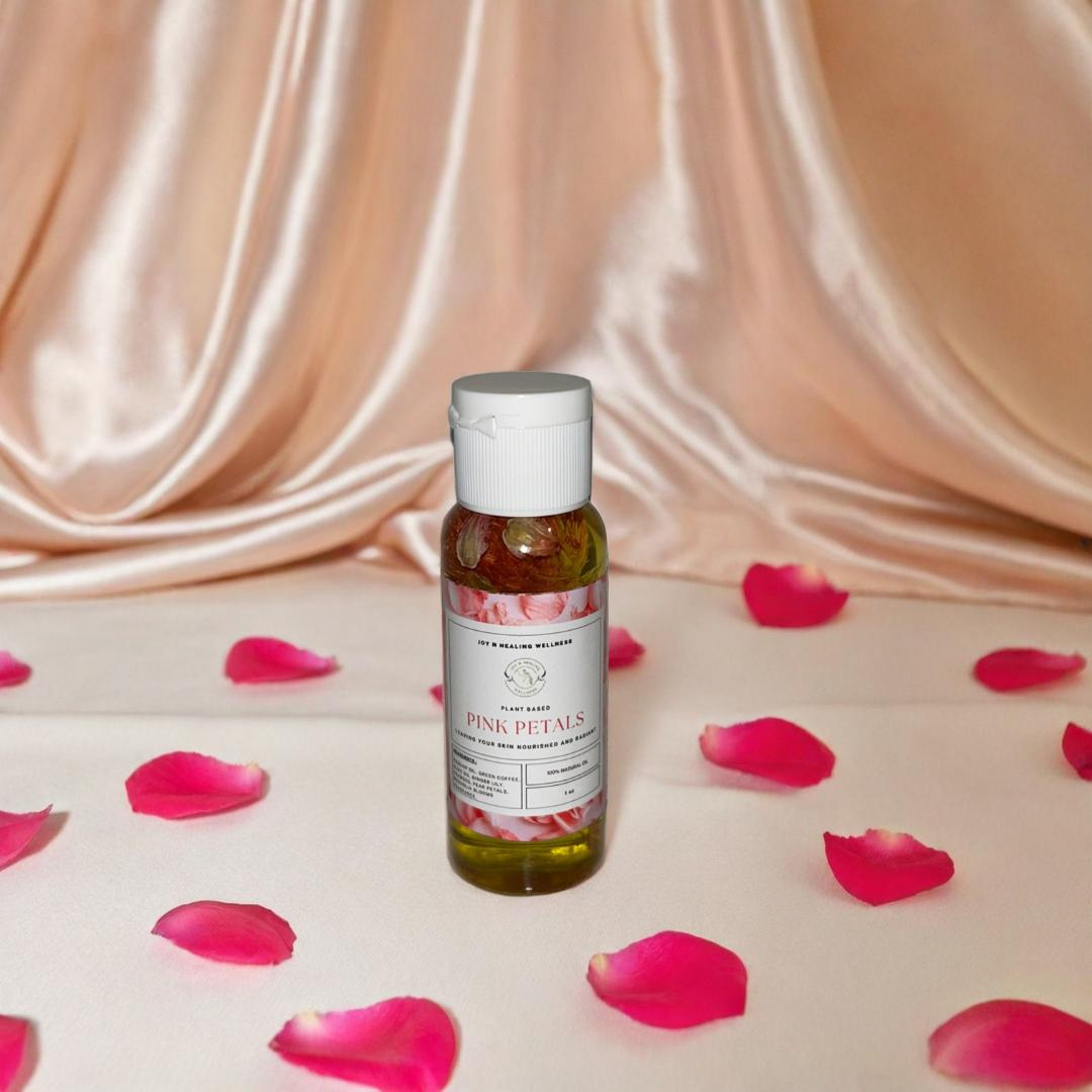 Pink Petals Body Oil