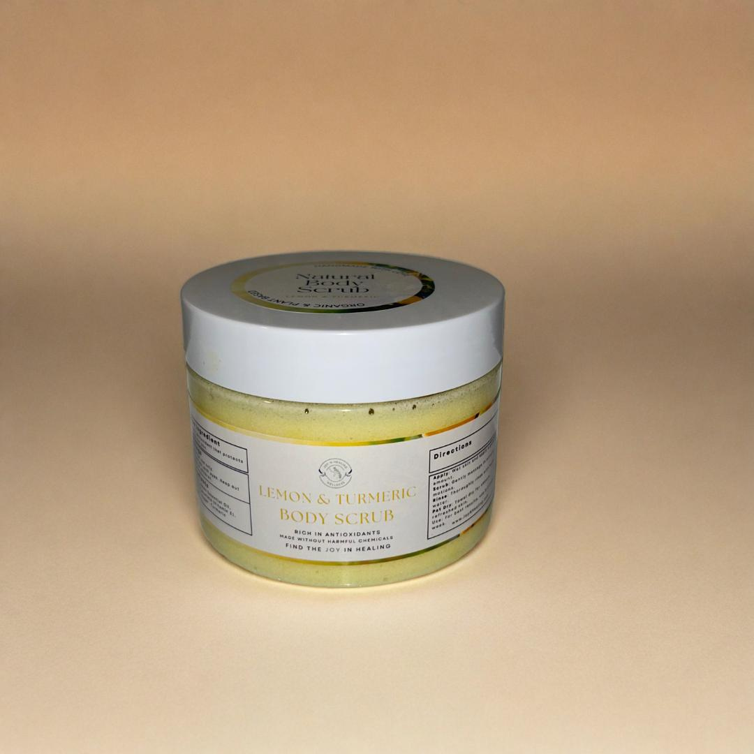 Lemon & Turmeric Body Scrub