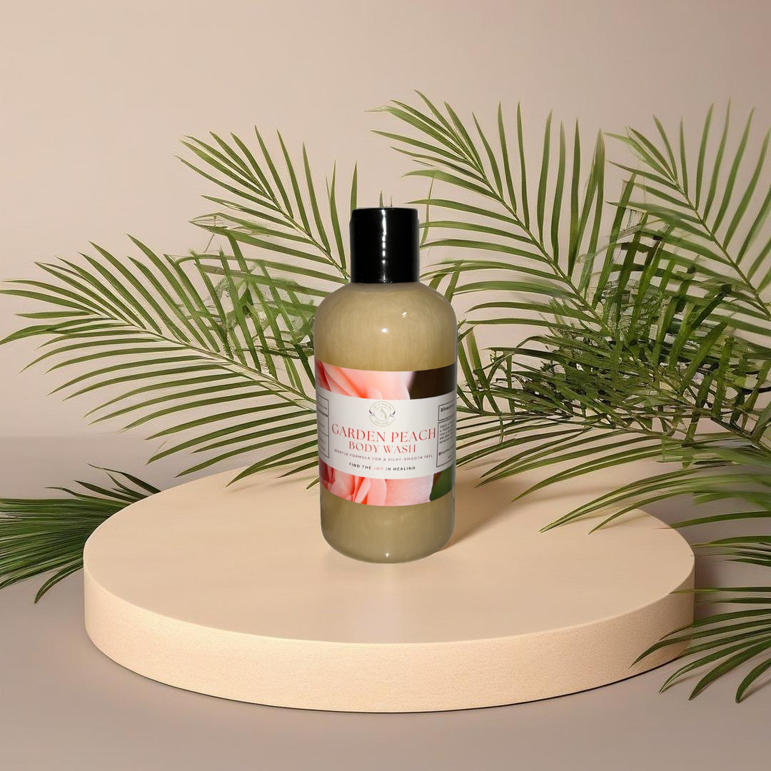 Garden Peach Body Wash