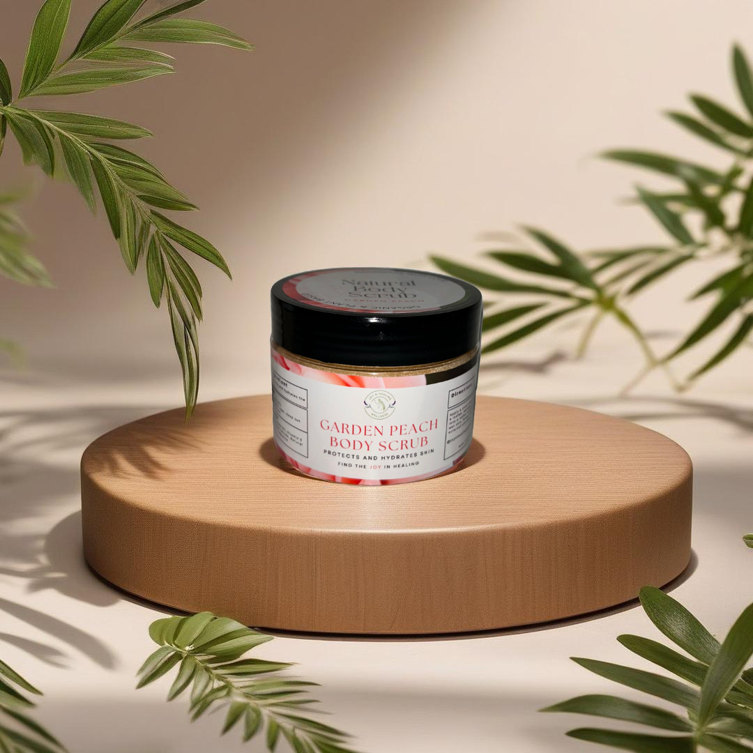Garden Peach Body Scrub