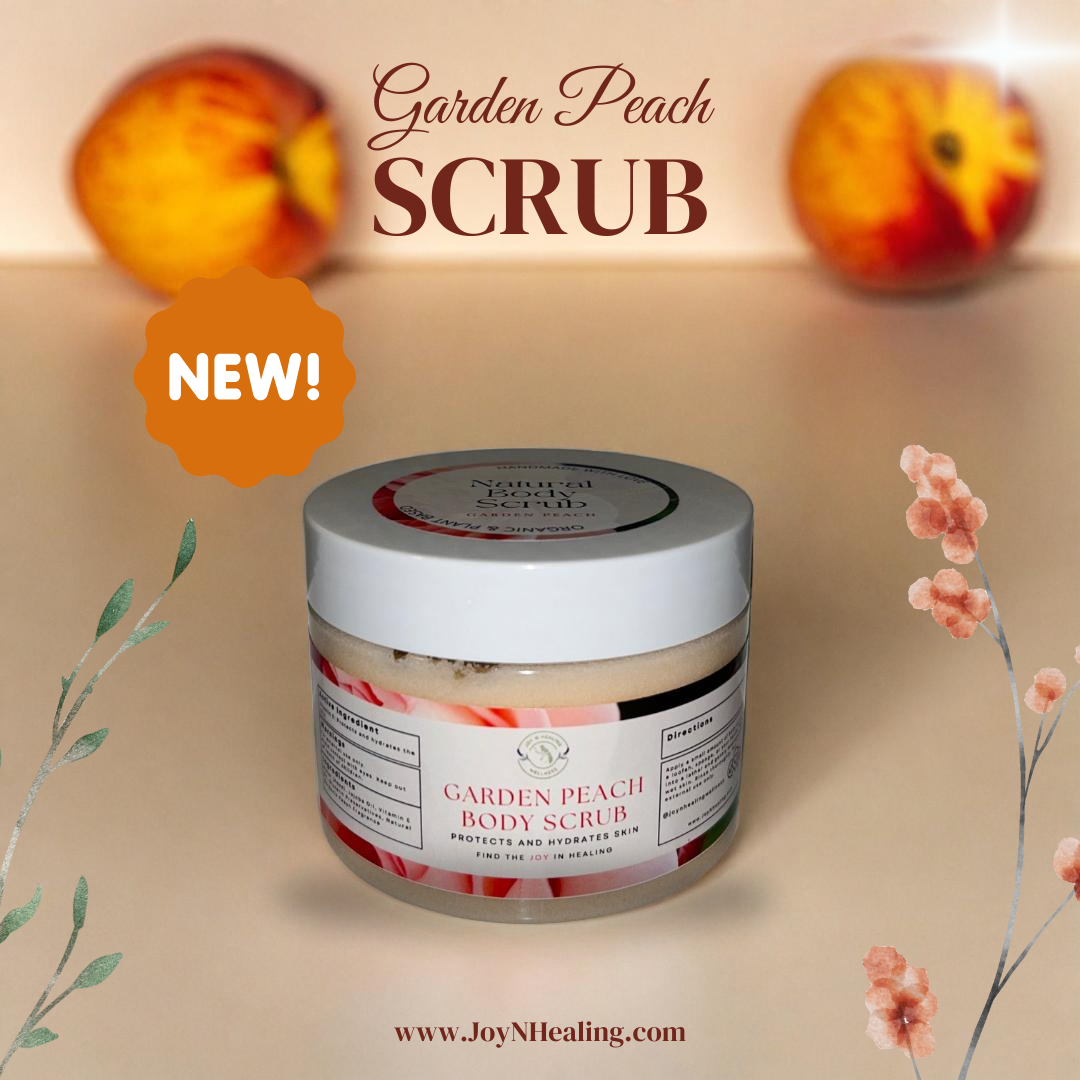 Garden Peach Body Scrub