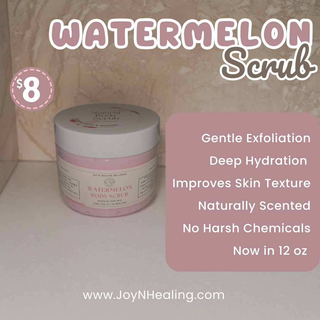 Watermelon Body Scrub