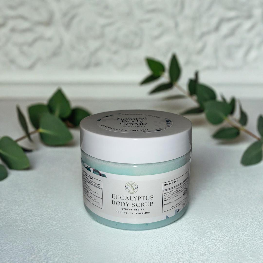 Eucalyptus Body Scrub