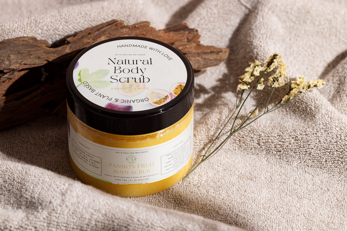 Passion Fruit Body Scrub
