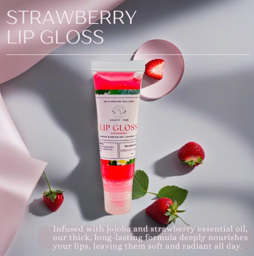 Strawberry Lip Gloss