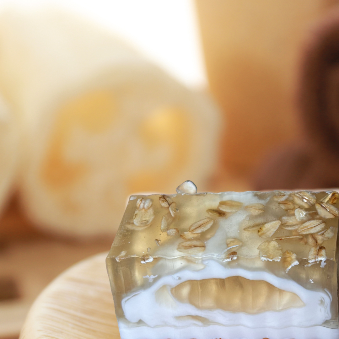 Oatmeal, Milk, & Honey Soap