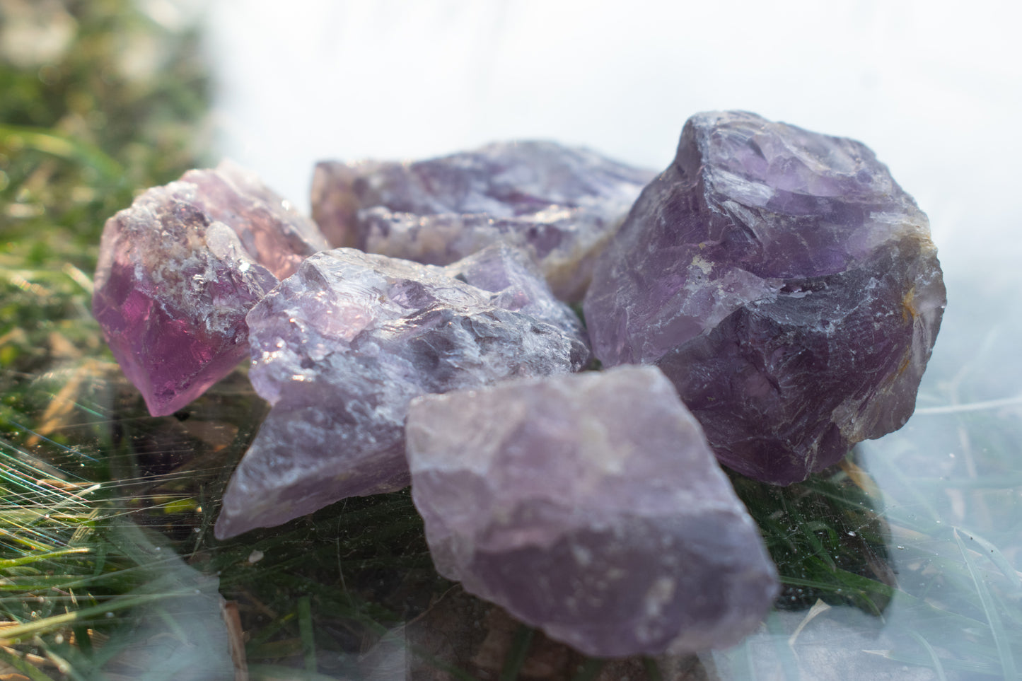 Raw Natural Amethyst Crystal