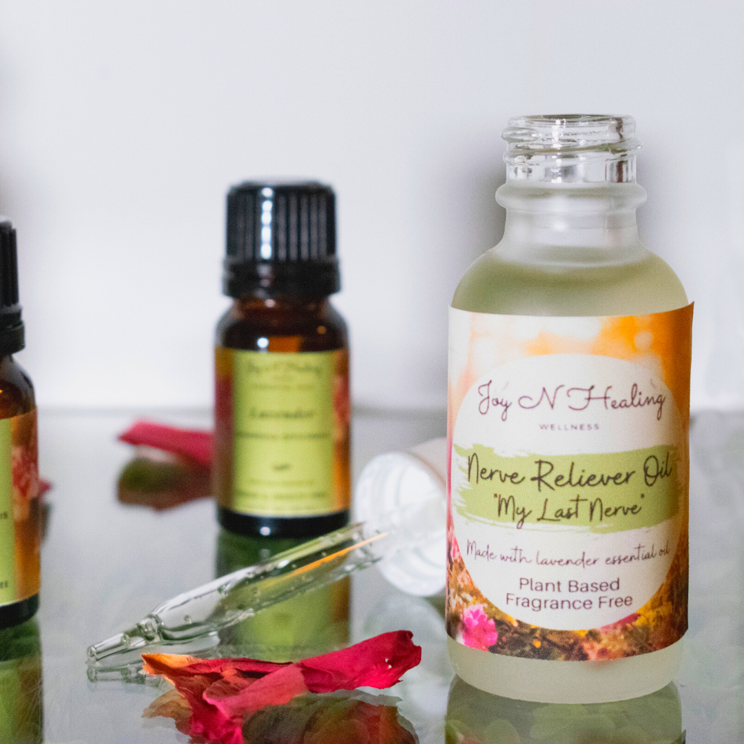 Plant-Based Fragrance Oils