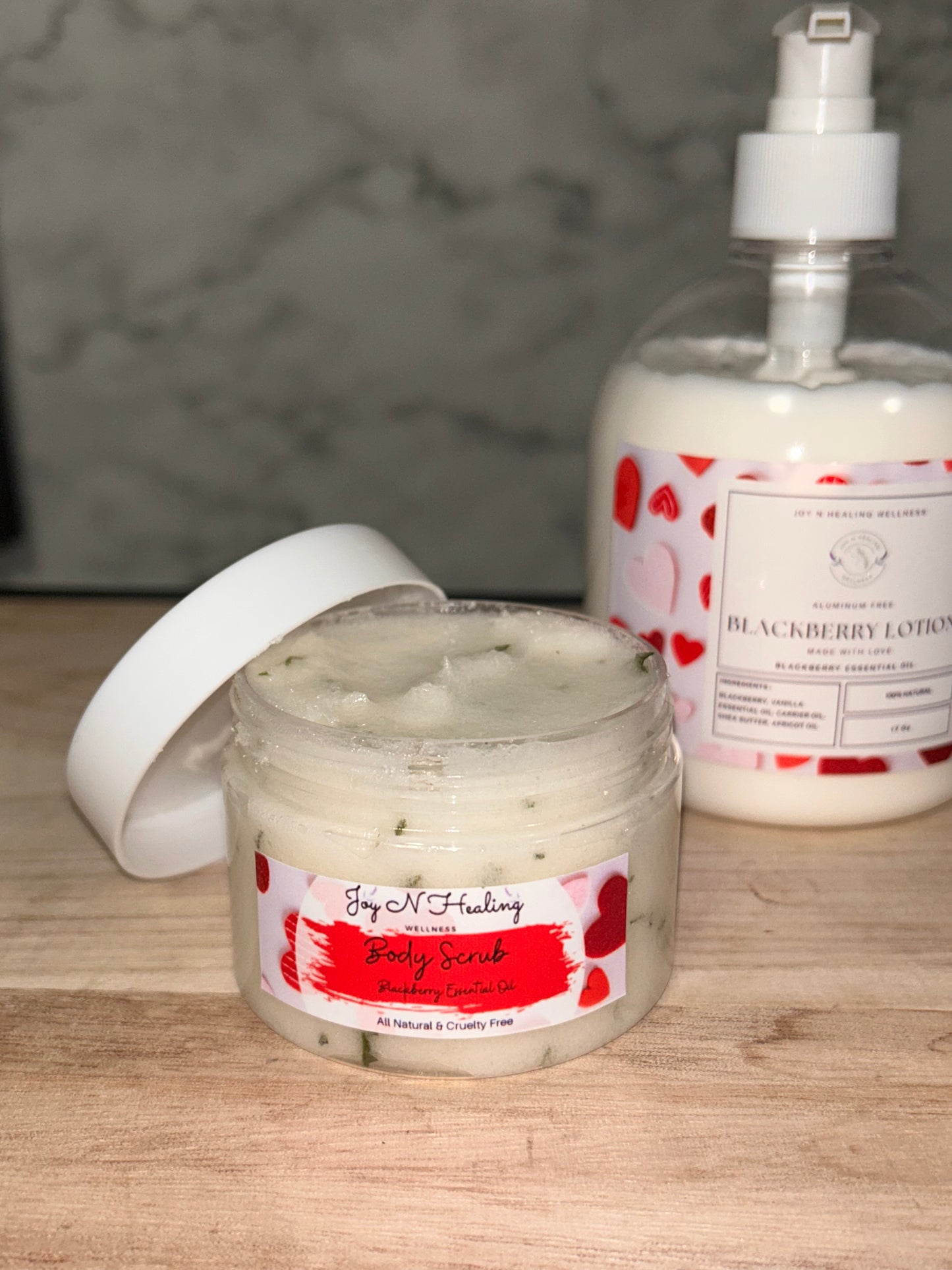 Black Raspberry Scrub