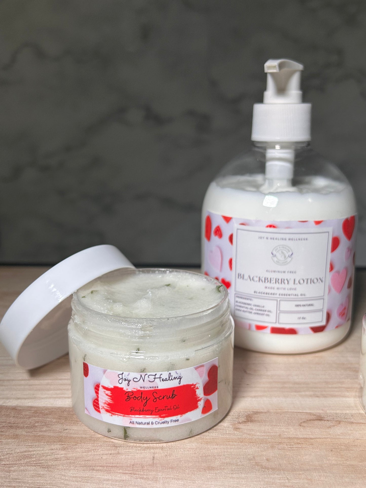 Black Raspberry Lotion