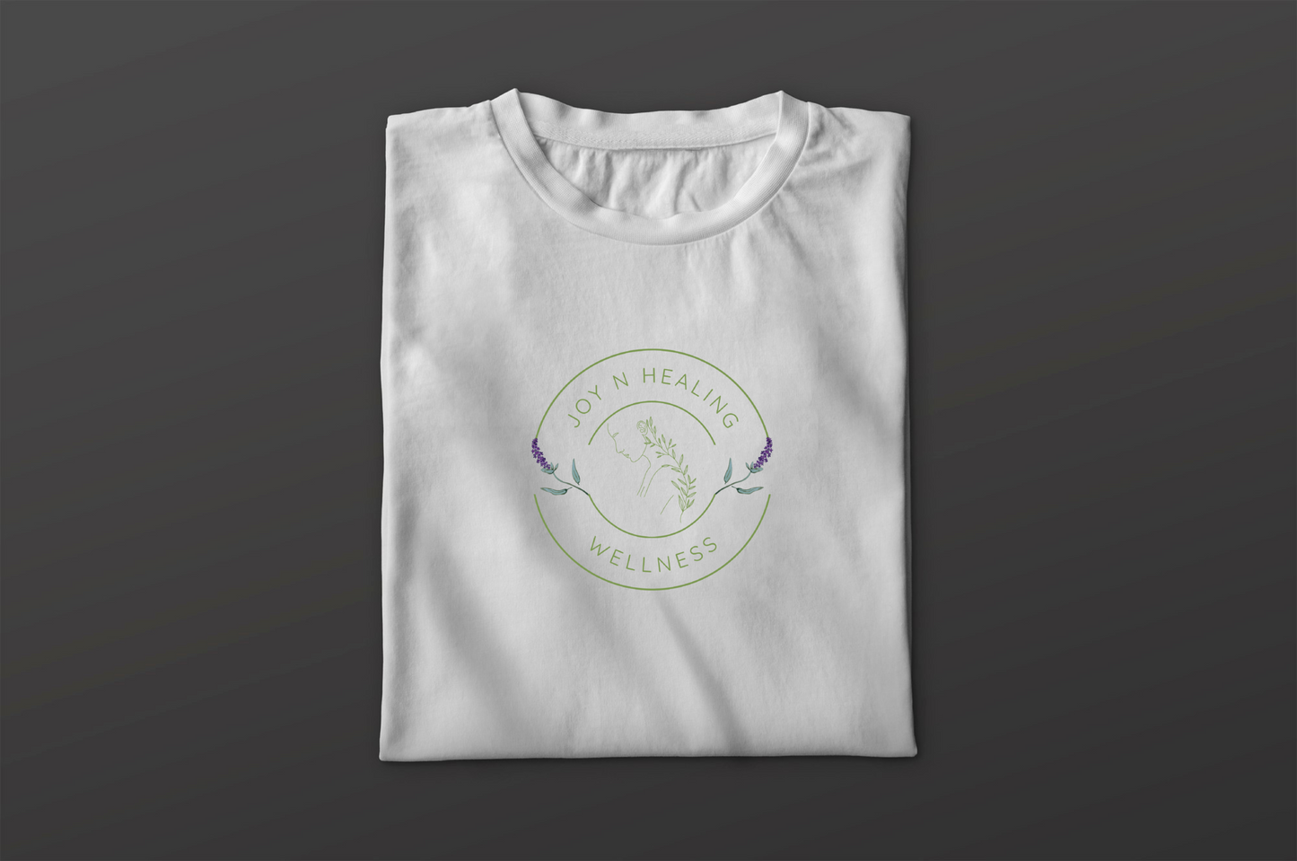 White Unisex Healing T Shirt