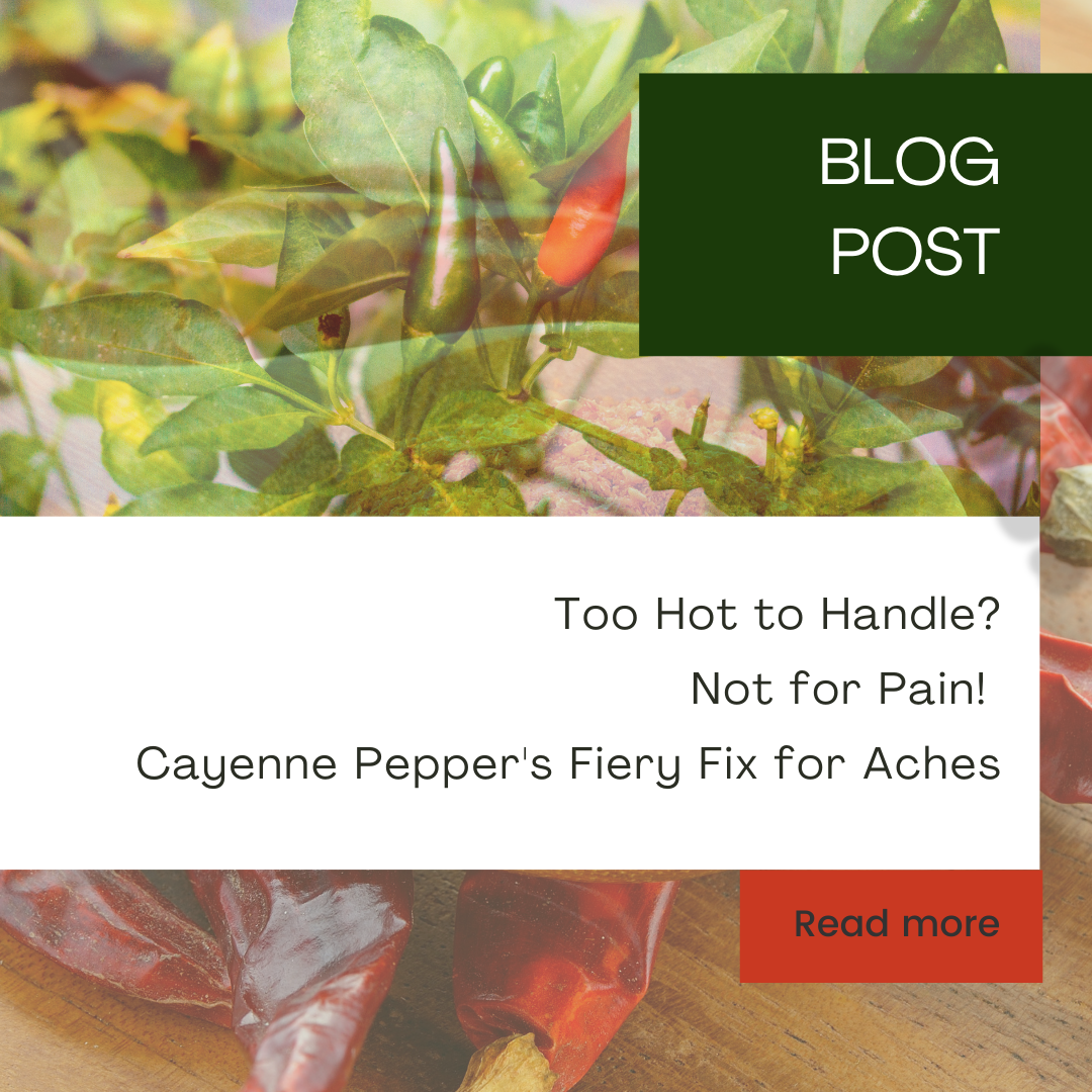 🔥 Too Hot to Handle? Not for Pain! Cayenne Pepper's Fiery Fix for Aches 🔥