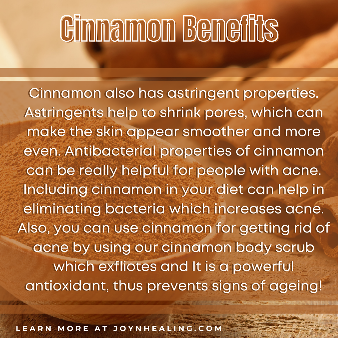 Cinnamon Healing Properties All in One Bottle?