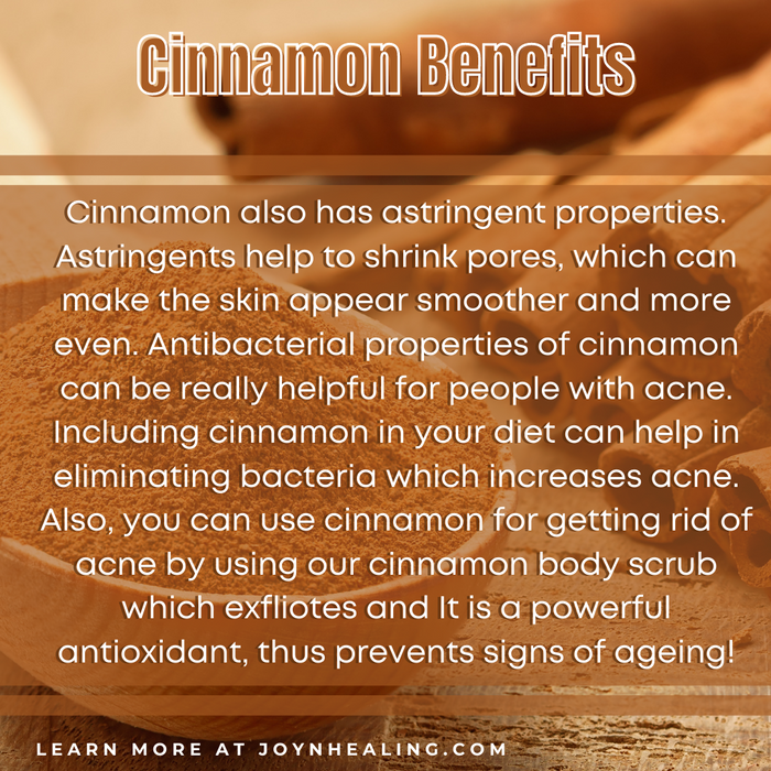 Cinnamon Healing Properties All in One Bottle?