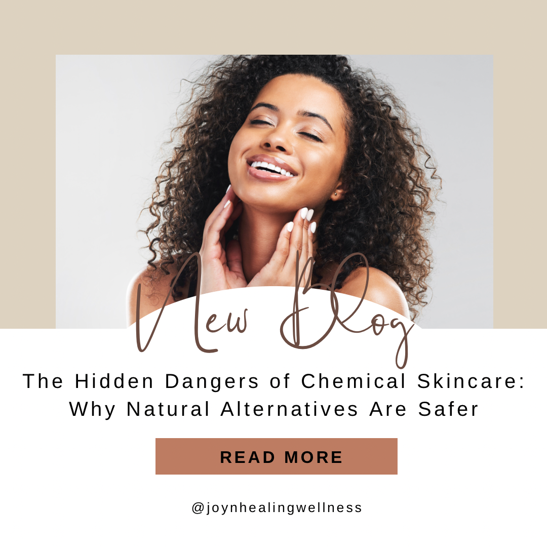 The Hidden Dangers of Chemical Skincare: Why Natural Alternatives Are Safer