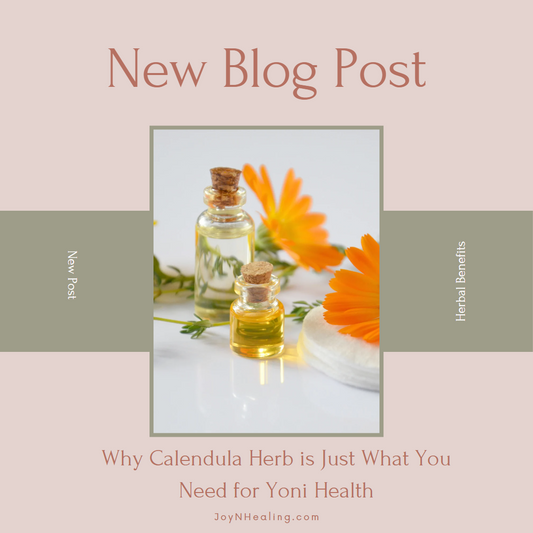 Why Calendula Herb is Just What You Need for Yoni Health