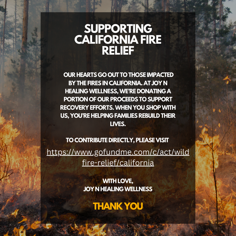 Supporting California Wildfire Relief