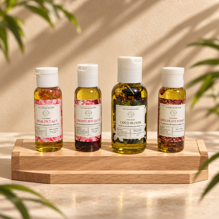 Spring Body Oil Sample Set