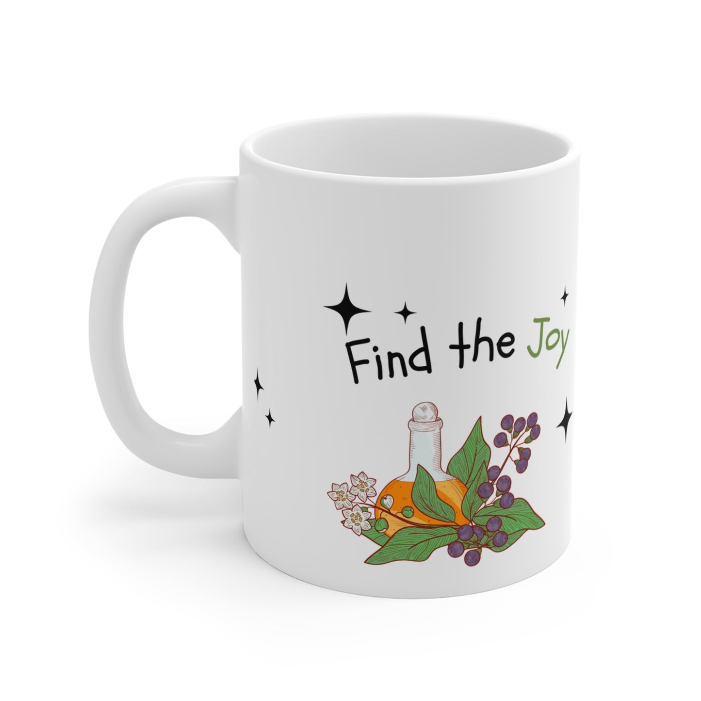 Fine the Joy in Healing Mug 11oz