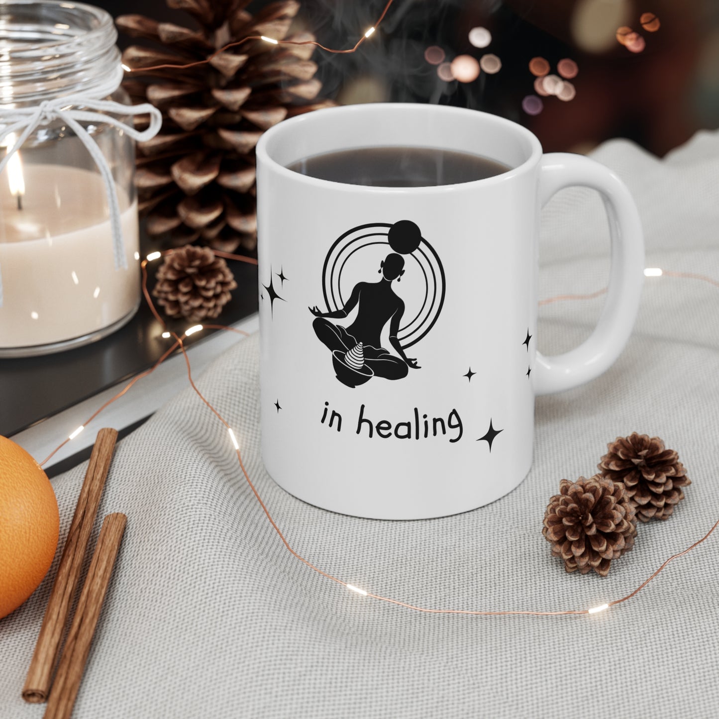 Find the Joy in Healing Mug 11oz