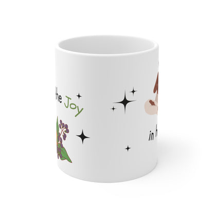 Fine the Joy in Healing Mug 11oz