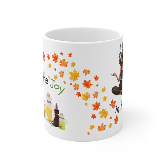 *Fall Edition* Find the Joy in Healing Mug 11oz