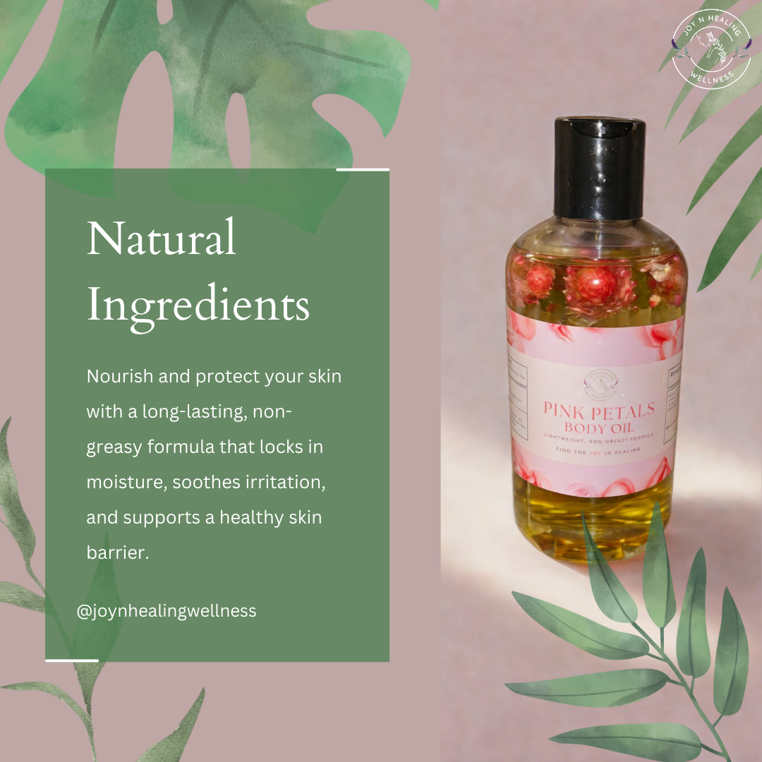 Pink Petals Body Oil