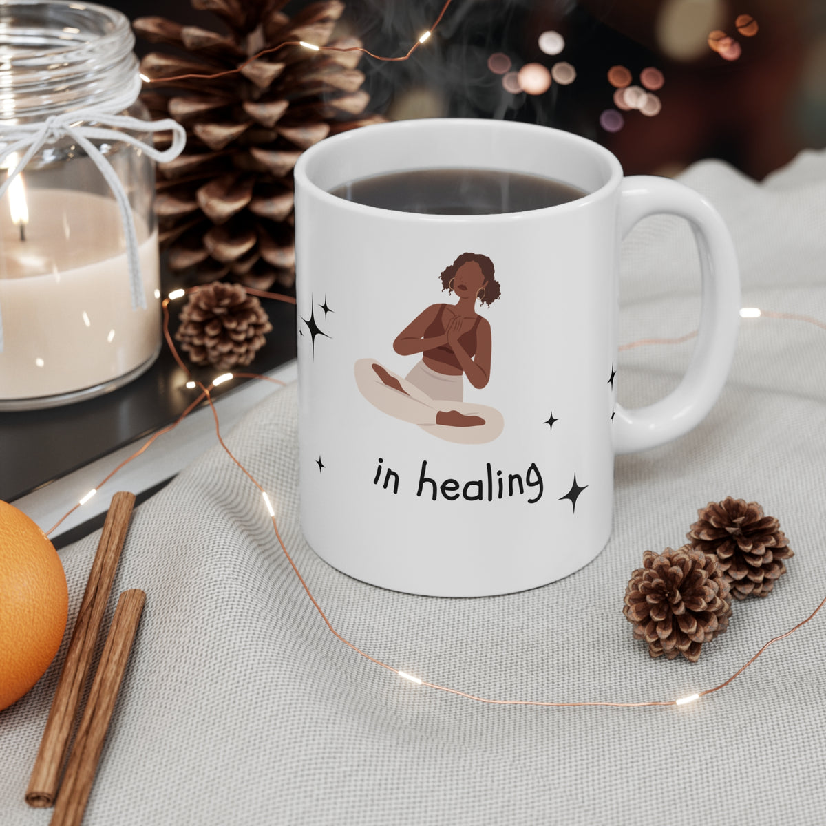 Find the Joy in Healing Mug 11oz