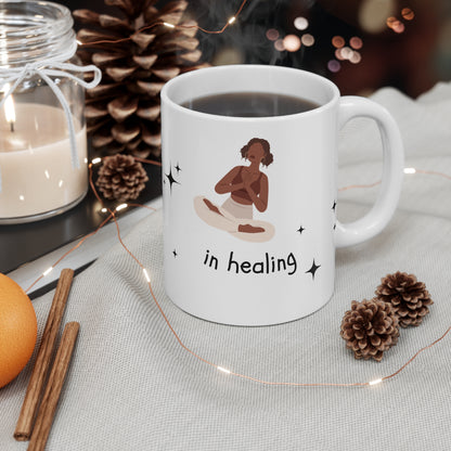 Fine the Joy in Healing Mug 11oz