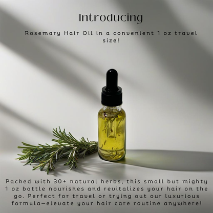 Travel-Size Rosemary Hair Growth Oil