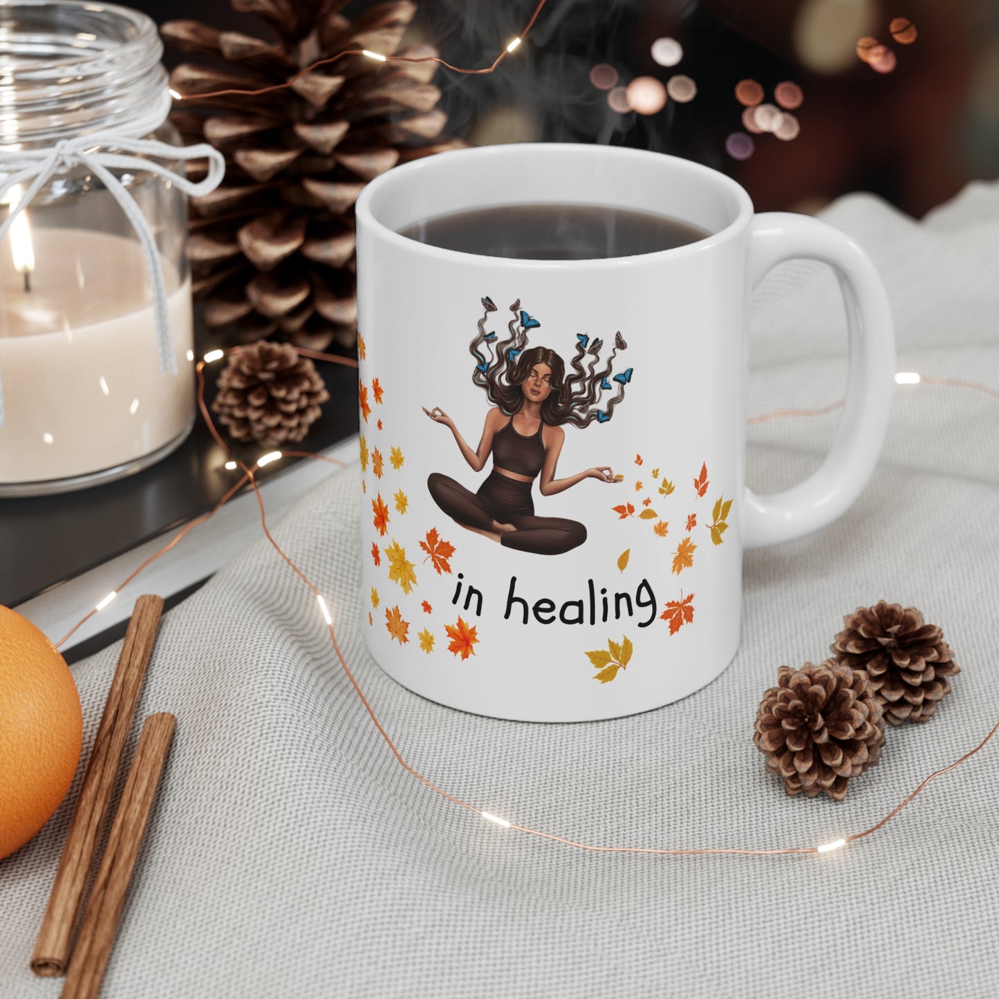 *Fall Edition* Find the Joy in Healing Mug 11oz