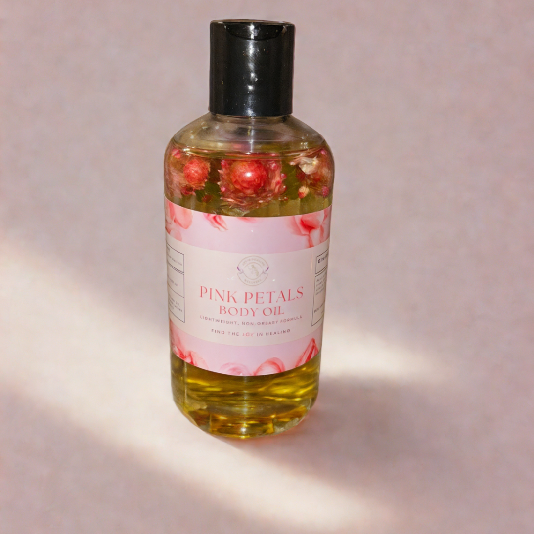 Pink Petals Body Oil