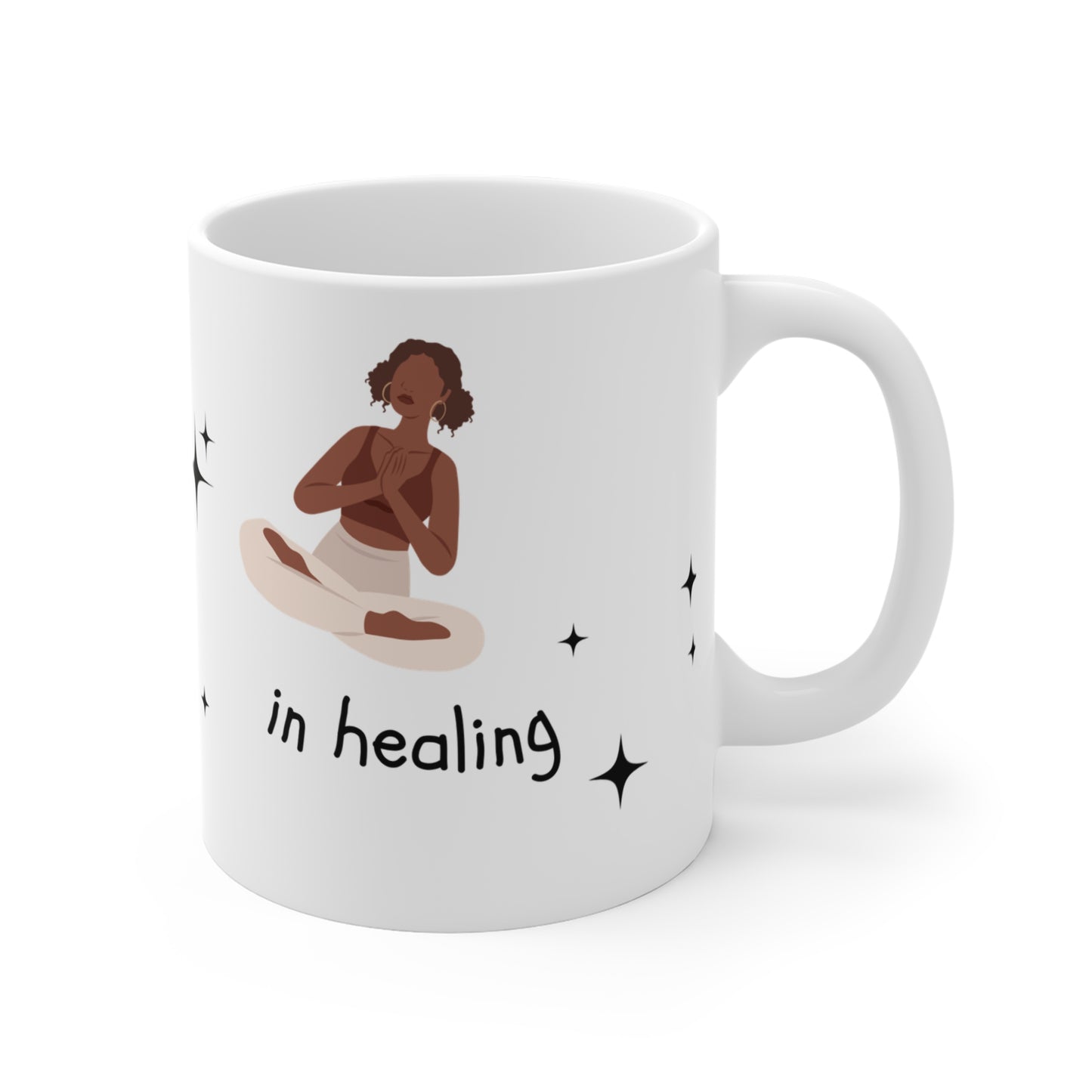 Fine the Joy in Healing Mug 11oz