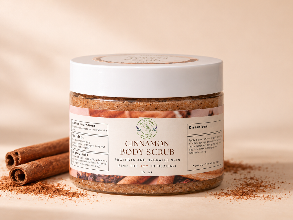 Exfoliante corporal de canela