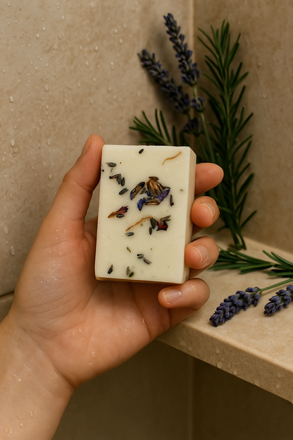 NEW Extra Moisturizing Rosemary & Avocado Hair Soap Bar