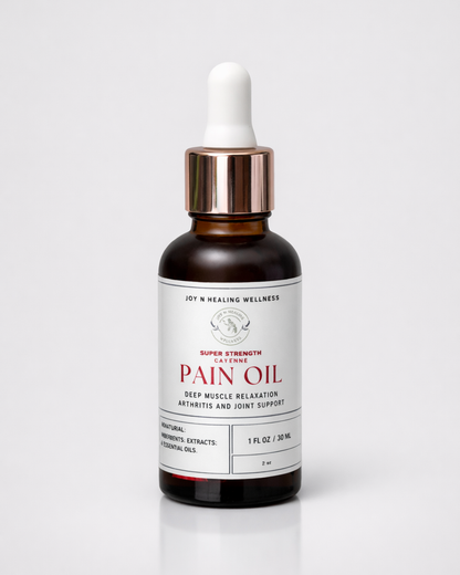 Cayenne Pepper Pain Oil