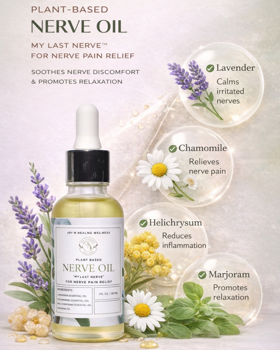 Nerve Reliever Oil