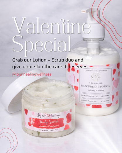 Black Raspberry Lotion & Scrub